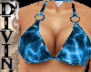 Electric Blue Bikini