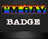 Nobody Knows IMGAY Badge