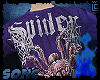 shirt tatto spider