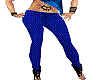 sexy blue pant