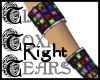 TTT Glass Gem Cuffs R