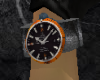 [kflh] Blk&Orange Watch