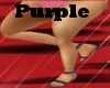 {RK}purple hippy sandals
