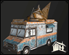 Old Ice Cream Truck