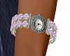 Ev- Pink Diamond Watch