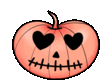 Pumpkin heart