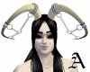 [A]Chained bone horns