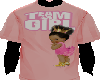 Team Girl Shirt(M)