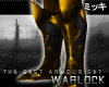 ! Gold Warlord Boots