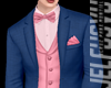 ♛001 Groomsmen Suit