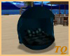 ~TQ~teal ball couch kiss