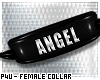 -P- Angel PVC Collar /F