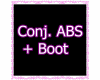 conj + boot