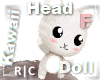 R|C Head Doll Cozy F