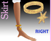 Gold Star Bracelet Right