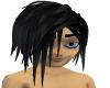 black hair man style