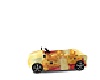 Pooh Bear Car