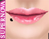 [Nova]Blk Lip Piercing R