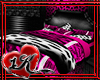 !!1K ZebraPink Salon Bed