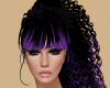 Sonya Purple & Black