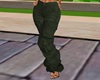 Army Green Cargo Pants