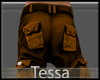TT: Shorts In Orange