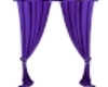 Pleated Purple Drapes