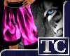 ~TC~ Pink Flame shorts