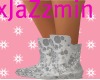 Kids Awesome Gray Boots