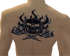 ZC01 Skull Tattoo