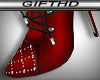 GHD!! Booties Red!
