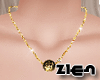 AY #1 Gold Necklace
