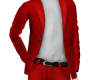 Terno vermelho masc AM