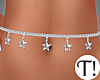 T! Star Silv Belly Chain