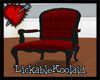 *Black & Red* ArmChair