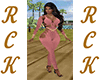 RCK§Pink Sexy Outfit