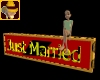JUST MARRIED SEAT