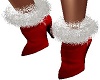 christmas santa boots