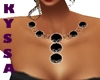 (KYS) Onix necklace