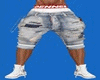 [H] JEANS LONG SHORTS v1