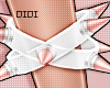!!D Ankle Spike Peach