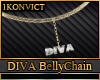 [Kvct] Diva Belly Chain