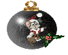 X-mas mouse in globe