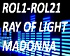 B.F Ray Of Light Madonna