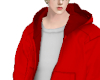 ðRed Hoodie