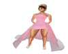 Pink Dress