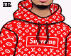 ⚡. LV x Sup Hoodie