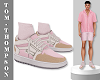 Salmon Pink Shoes
