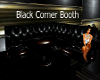 !T Black Corner Booth 