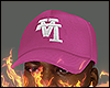 "Pink" LA Hat "Tilted"
